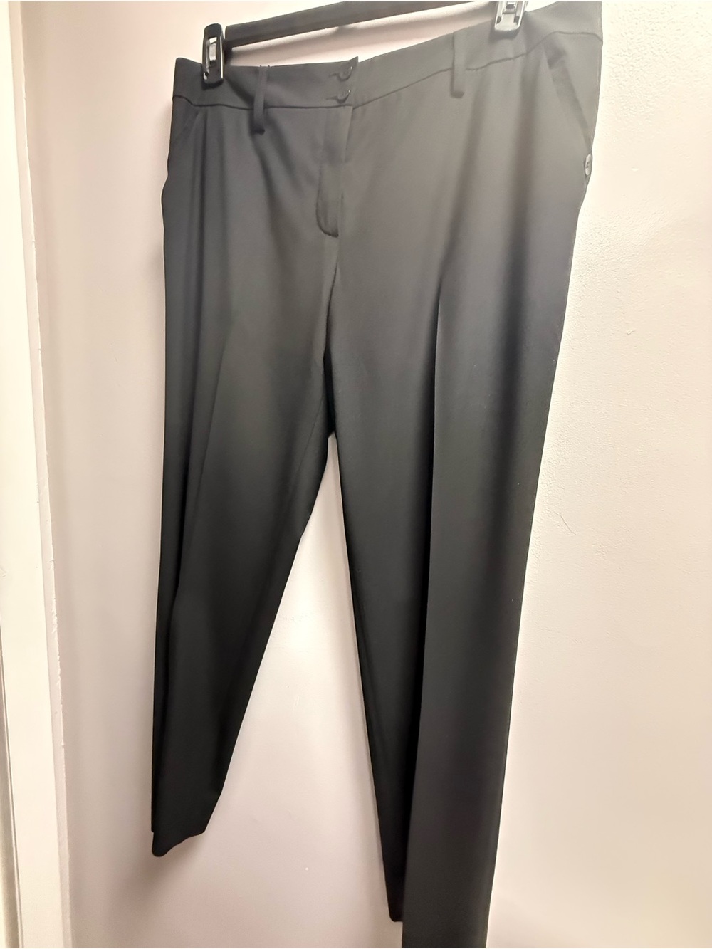 2/$45 on $30 Pants. Like New rosner Black Straight Leg Dress Pants Women’s 12/14